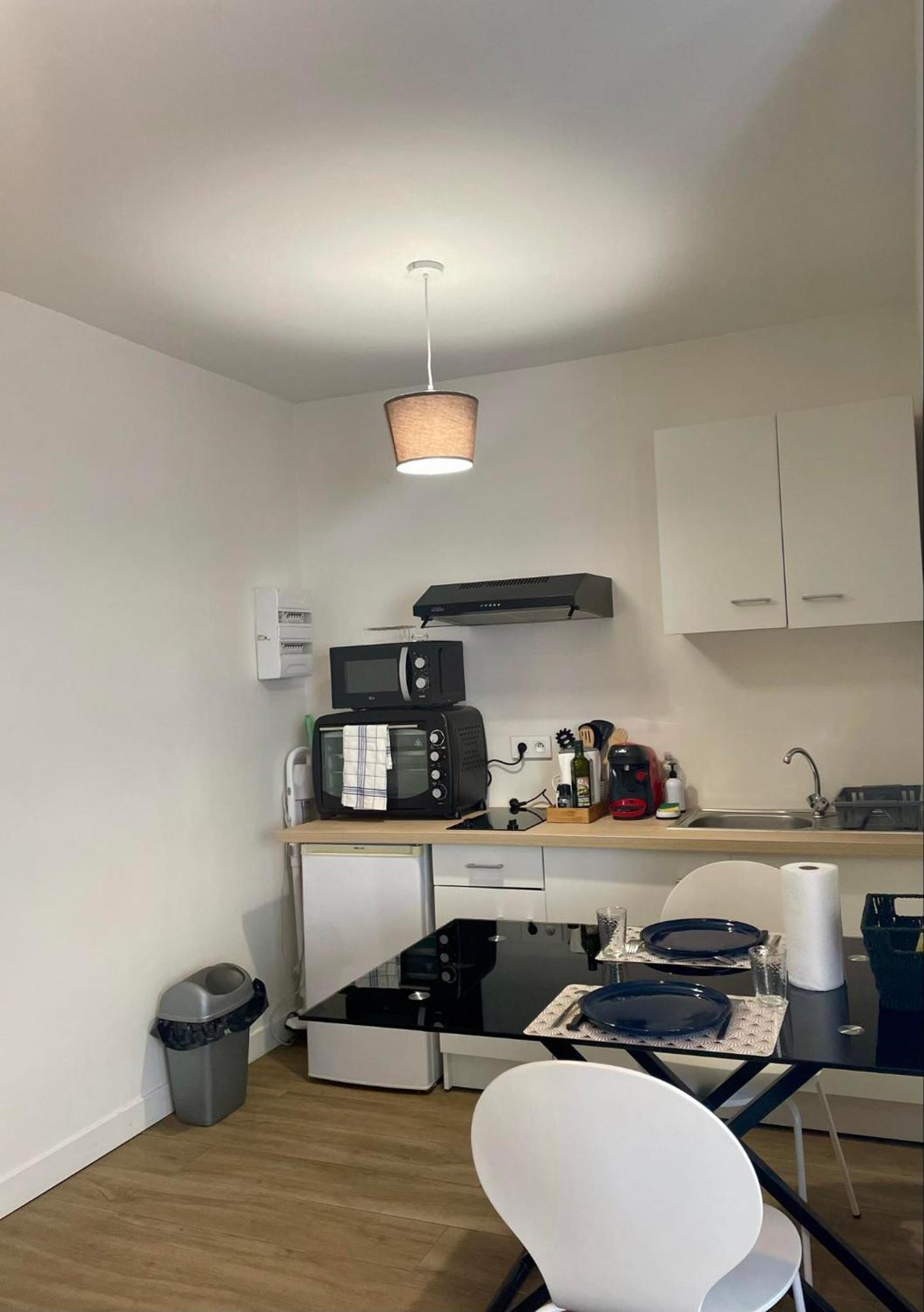 Appartement Cosy Proche Gare Angers Bagian luar foto