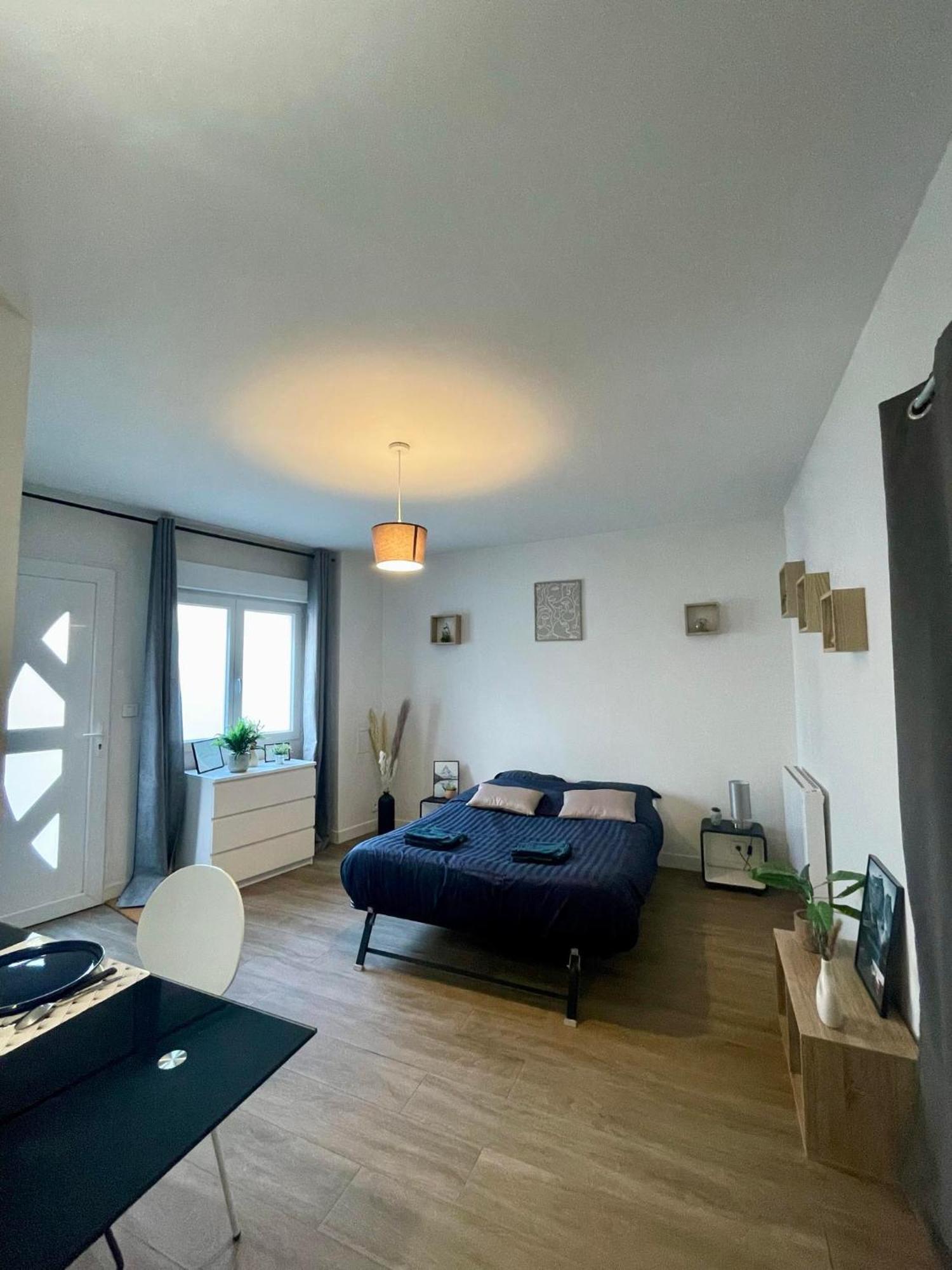 Appartement Cosy Proche Gare Angers Bagian luar foto